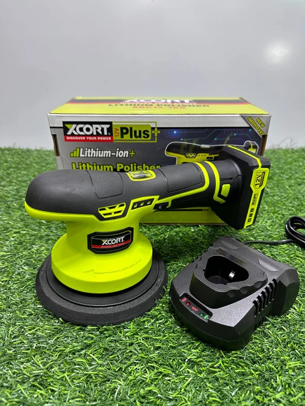 پولیش شارژی 12 ولت ایکسکورت مدل 12V اصلی