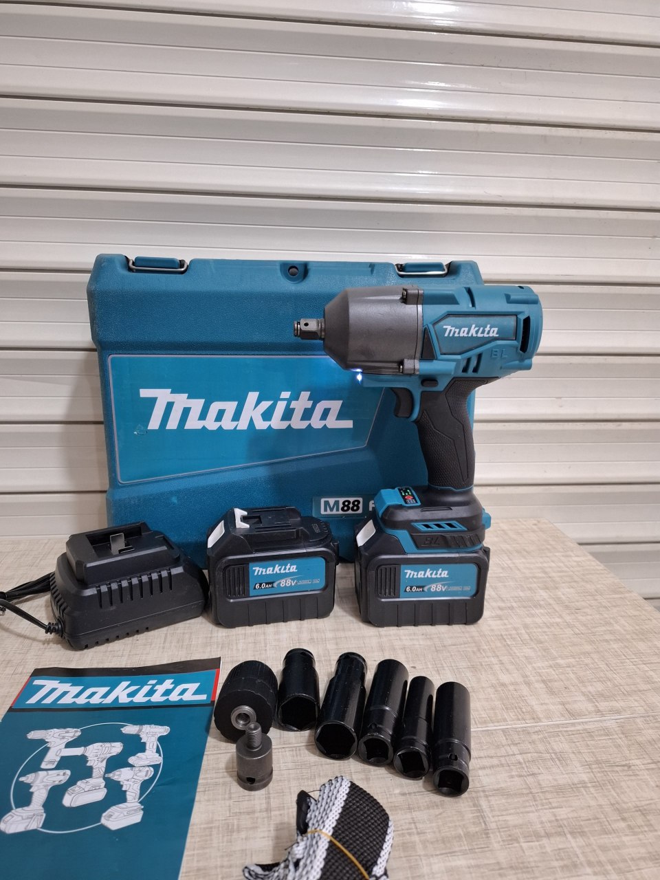 بکس شارژی باتری 6 آمپری ماکیتا با گشتاور بالا مدل 6KM_12N