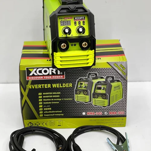 دستگاه جوش با قابلیت ذوب الکترود 4 دائم 355 آمپر ایکسکورت مدل 355A اصلی