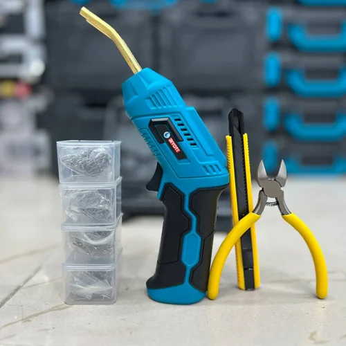 دستگاه دوخت پلاستیک شارژی بیوتی مدل BIYOTI_4 اصلی، ویدئو تست پائین صفحه