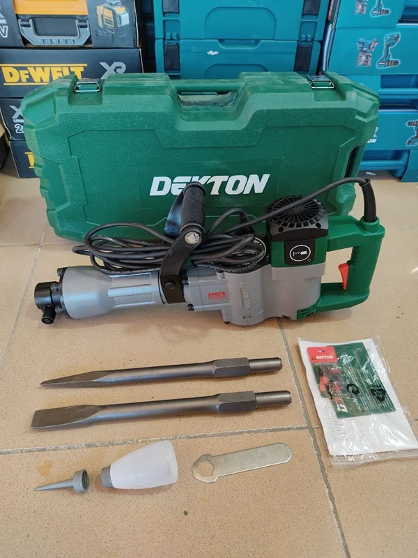 دریل تخریب تک کاره 17 کیلویی دکتون مدل 2400W