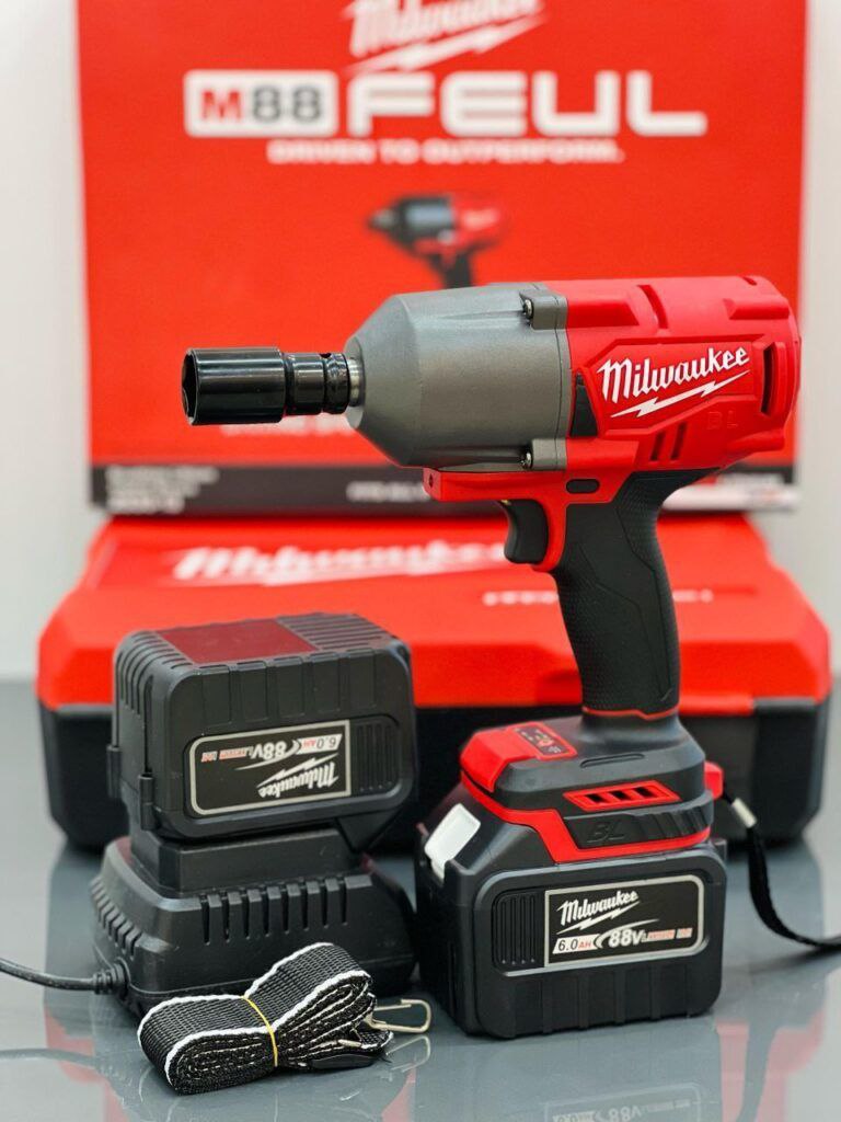 بکس شارژی باتری 6 آمپری میلواکی با گشتاور بالا مدل 6KM_12N