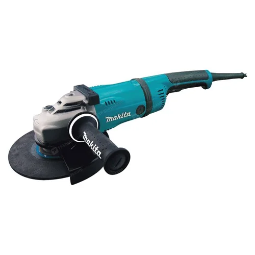 سنگ فرز بزرگ 2100 وات مدل GA9020 ماکیتا، ویدئو تست پائین صفحه