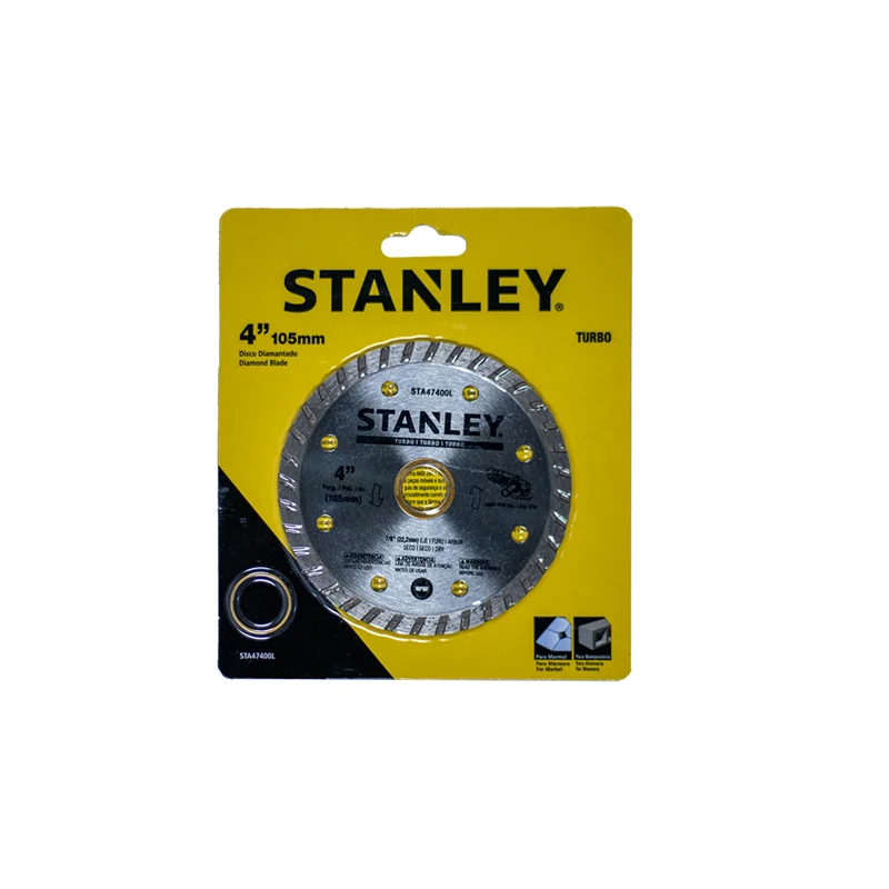 صفحه تیغه الماس برش ۱۰۵ میلیمتری استنلی مدل STA47400L