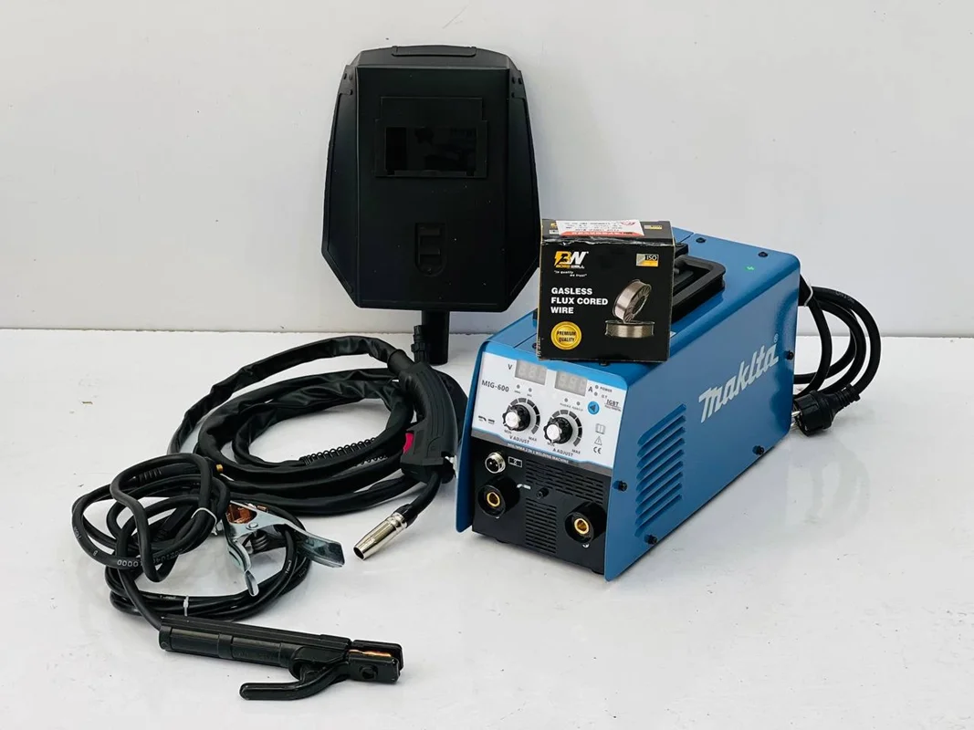 دستگاه جوش 2 کاره co2 ماکیتا مدلMIG-600، ویدئو تست پائین صفحه