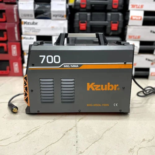 دستگاه جوش 700 آمپر زوبر مدل MIG_700  , ویدئو تست پائین صفحه