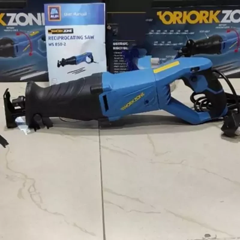 افق بر برقی 850 وات دسته چرخشی دیمر دار ورک زون مدل 850W