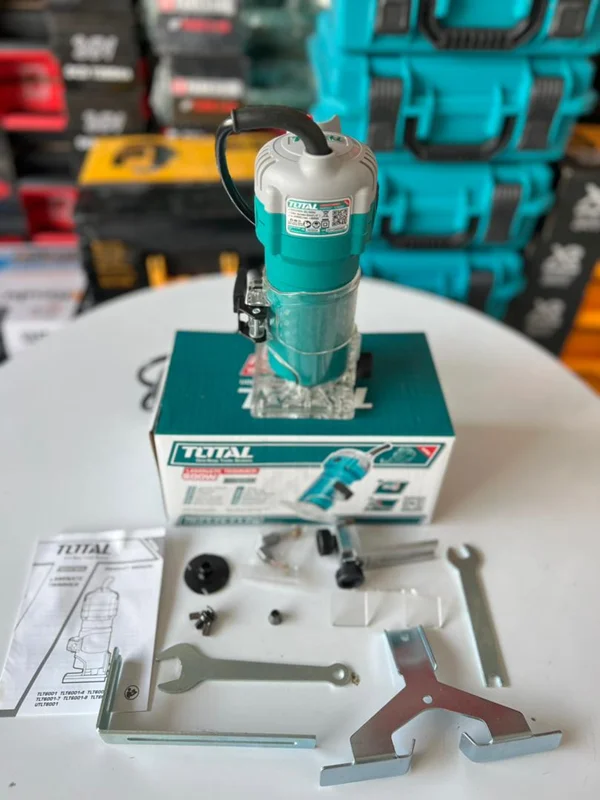 اور فرز مچی 600 وات با کولت 6 و سرعت 34500 دور در دقیقه توتال مدل TLT6001 اصلی