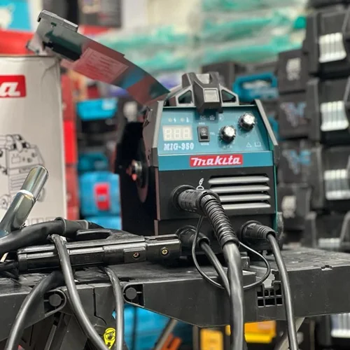 دستگاه جوش سه کاره(آرگون،co2.و معمولی) 200 آمپر ماکیتا مدل 3K_200A، ویدئو تست پائین صفحه