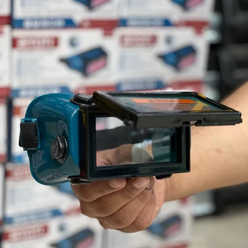 عینک جوشکاری هوشمند بیوتی مدل اتوماتیک، ویدئو انباکس پائین صفحه