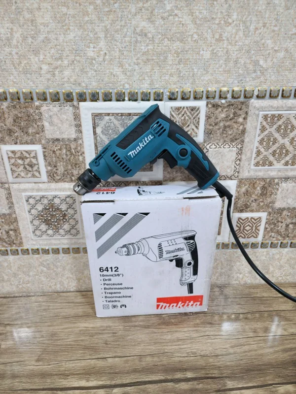 دریل برقی 550 وات ماکیتا مدل 6412
