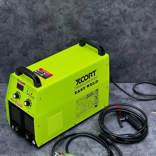 قویترین دستگاه جوش تک فاز 3 برد 400 آمپر پرو با ذوب الکترود 5 دائم و قابلیت تنظیم عمق جوش ایکسکورت مدل 3B_400A اصلی